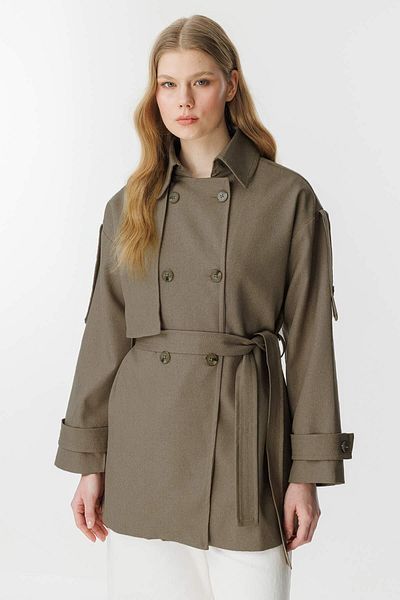 Hooopstore KRUVAZE OVERSIZE ΚΟΝΤΗ ΜΙΝΚ ΚΑΜΙΝΑΡΙ