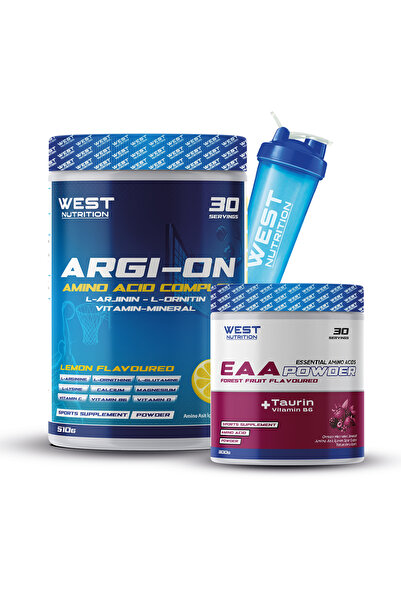 West Nutrition ARGION L-Arjinin Kompleks EAA Paketi