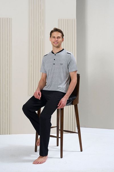OVERSLEEP Men's Pajama Suit 1732 Grimelanj