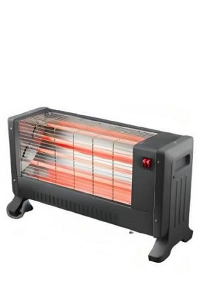 HOME MASTER HM-2686 double-sided electric heater for heat distribution, 1200 watts
