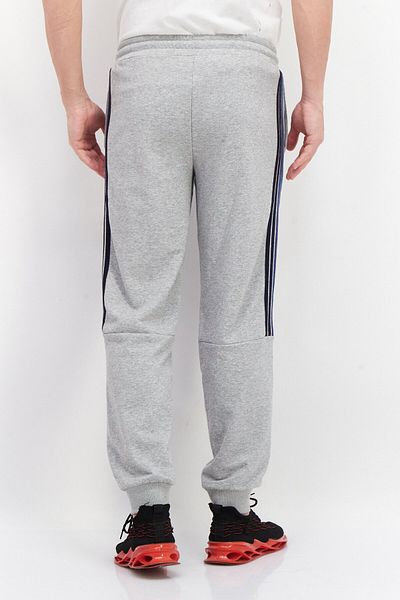Ocean Pacific Men Regular Fit Brand Logo Jogger Pant, Grey Combo