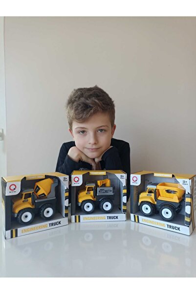 smilechild مجموعة آلات البناء عالية الجودة من لعبة بيرليك مكونة من 3 قطع مقاس...