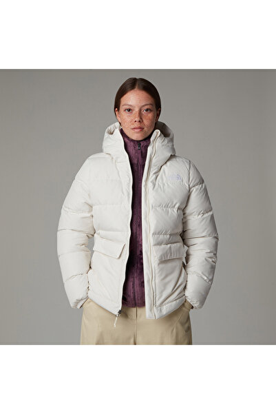 THE NORTH FACE Gotham Kadın Beyaz Outdoor Mont