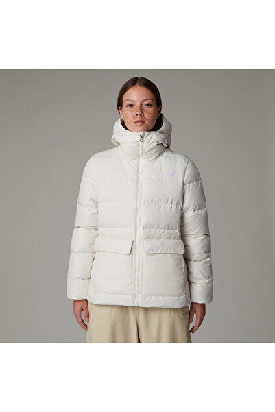 THE NORTH FACE Gotham Kadın Beyaz Outdoor Mont