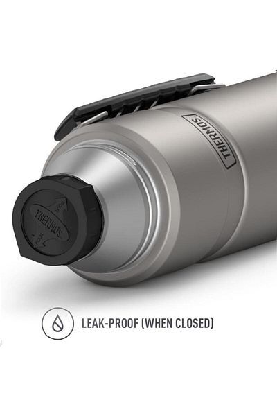 Thermos 1.2 Lt Stainless King Large with Matte Finibeli Electric Pump and Cushioned Bed Kit
