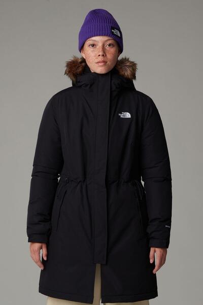 THE NORTH FACE سترة نسائية سوداء من زانيك