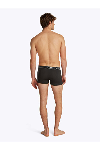 Tommy Hilfiger Erkek Siyah Boxer