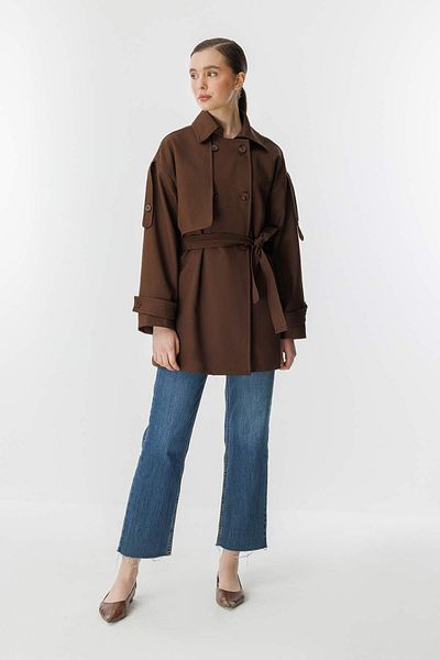 Hooopstore KRUVAZE OVERSIZE ΚΟΝΤΗ ΚΑΦΕ ΚΑΜΙΣΑ