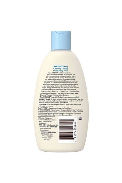 AVEENO 236 ml Baby Cleansing Therapy Moisturizing Baby Wash