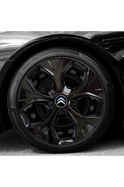 MİX AUTO Kırılmaz Citroen C-elysee 15'' Inç Uyumlu Jant Kapağı 4 Adet 1 Takım...