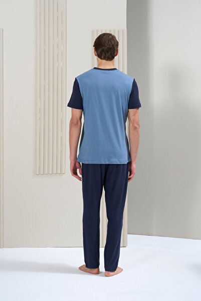 OVERSLEEP Чоловічий піжамний комплект 1729 PETRO