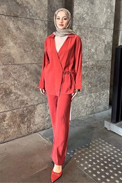 Ovn. Kitty Side Tie Set - Tile