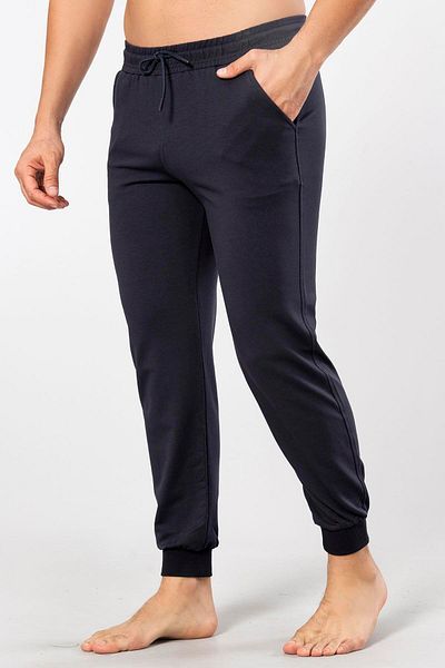 Weweus Ανδρικό παντελόνι με ελαστικό πόδι Navy Blue 2 Thread 198