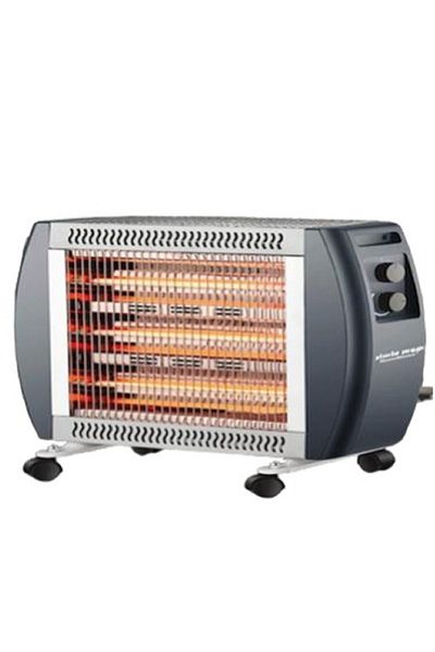 HOME MASTER HM-2654 Electric Heater for Heat Distribution, 2000 Watt, Double Sided