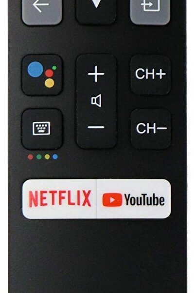 AWH OEM Replacement Remote for TCL TV RC802V FNR1, Netflix&YouTube Keys, Fits 32S6500A 65P8S 55P8S
