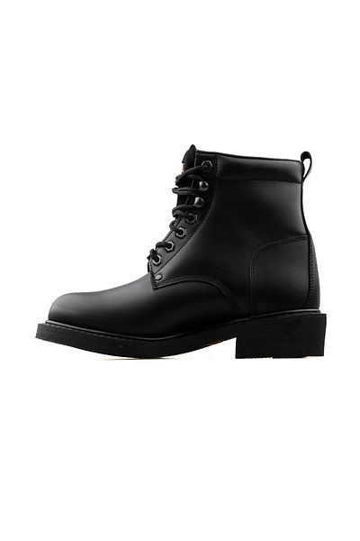 Harley Davidson Gibson Black Leather Boots & Bootie