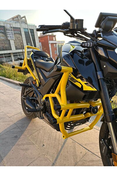 Hamza Motors Rks Rz 125 Ön Koruma demiri (Sarı)