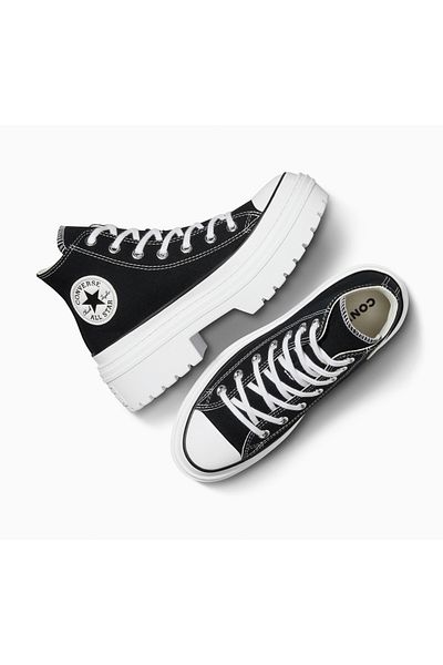 converse Sneakers Converse Con Buty Chuck Taylor As Lugged Heel, Μαύρο, Unisex