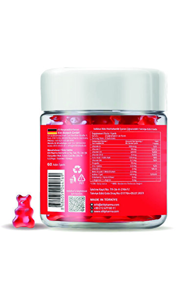 Validus Kids Multivitamin 60 Gummies