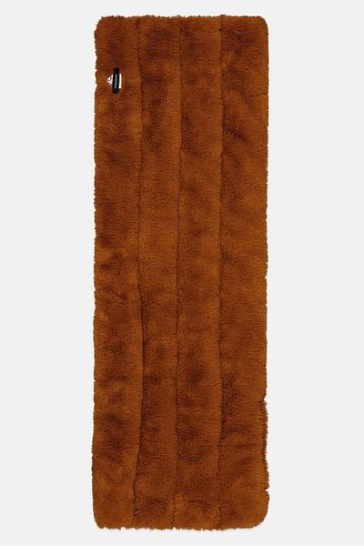 Reserved Women Quilted Scarf 77 L X 28 H Cm, Dark Tan