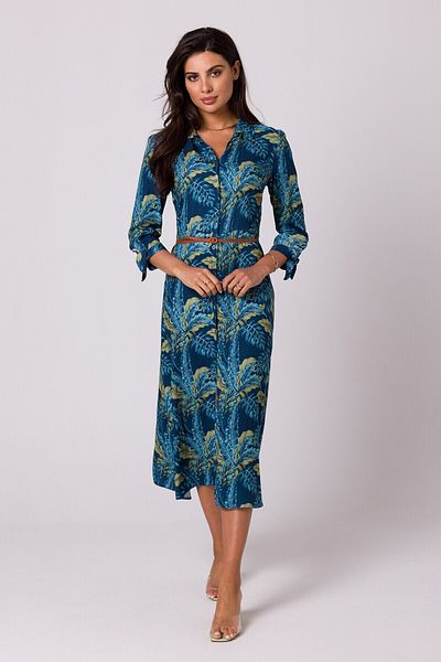 BEWEAR Rochie fluidă cu imprimeu