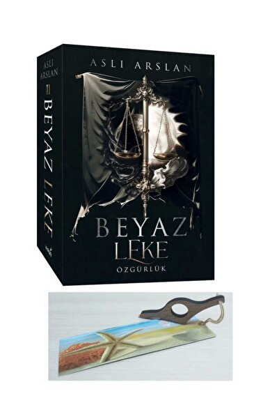 İndigo Kitap Beyaz Leke 2 Özgürlük Ciltsiz Kitap Okuma Yüzüğü Hediyeli