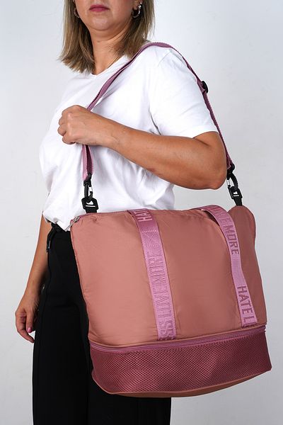 Do Tebe Αξεσουάρ Parachute Fabric Γυναικεία αθλητική τσάντα