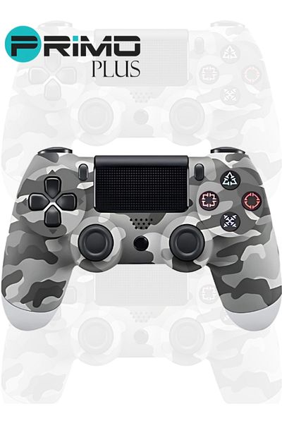 Primo Plus Double Motor Vibration Wireless Controller For PlayStation 4