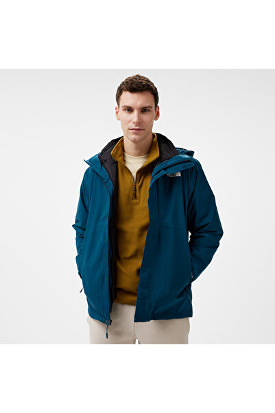 THE NORTH FACE Carto Triclimate Erkek Mavi Outdoor Mont