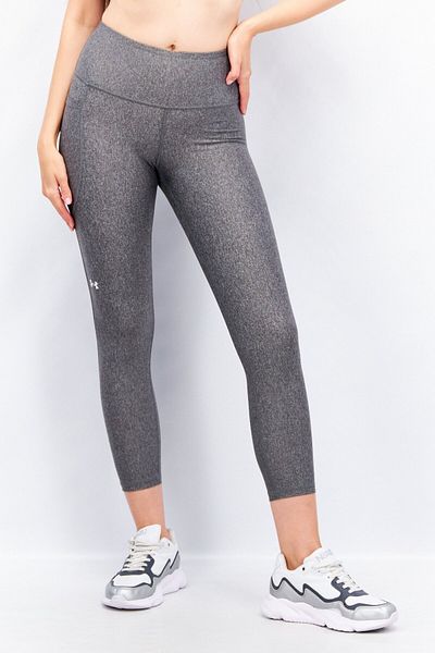 Under Armour Women Sportswear Fit Ankle Rise Training Leggings, Grey Heather