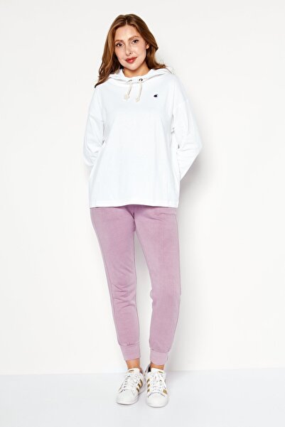 Champion Women Sportswear Fit Long Sleeves Training Sweatshirt, White