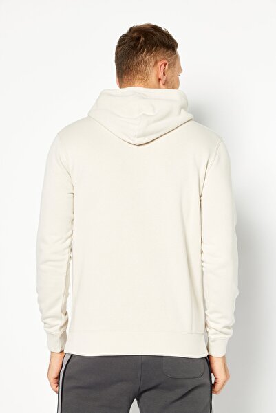 Champion Men Sportswear Fit Training Hoodie, Off White