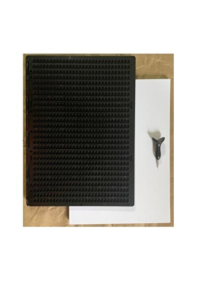 kırtasiyexpress Braille Tableti Seti + 50 Adet Kağıt ve Kalem - 27 Satır