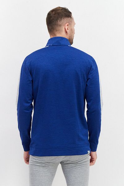 Puma Men Sportswear Fit Brand Logo Training Jacket, Blue