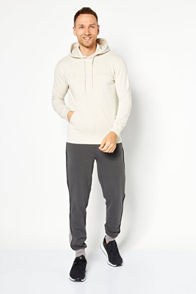 Champion Men Sportswear Fit Training Hoodie, Off White