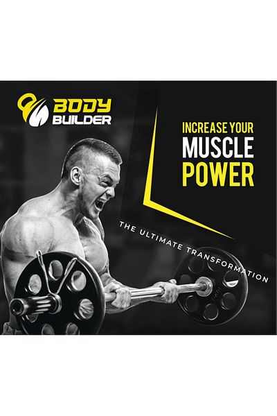 Body Builder Whey Protein, Milk Chocolate, 4 LB + Body Builder SHAKER