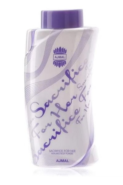 Ajmal بودرة الجسم المعطرة ساكريفايس للنساء من اجمل-100جرام