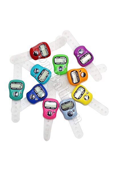 AWH 5-Digit LCD Tasbih Finger Tally Counter,Resettable Clicker for Zikr,Prayer,Islam & Lap Tracking