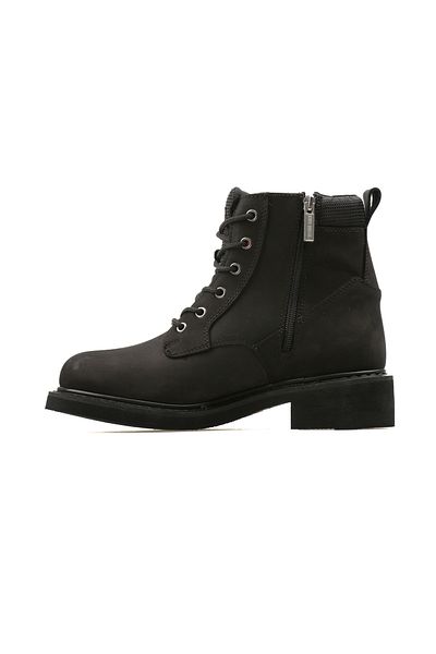Harley Davidson Jim Black Nubuck Boots & Bootie