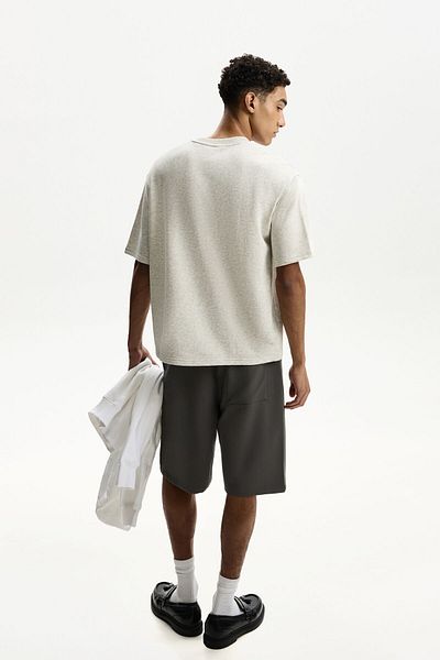 Bershka Tailored Jogger Bermuda Shorts Ramadan
