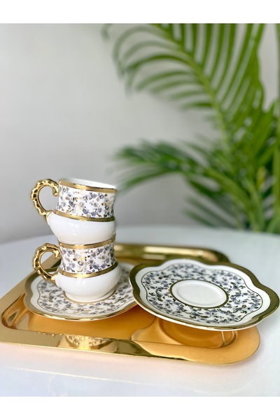 Sillage Home Coffee Cup Set for 2 People 95 ml