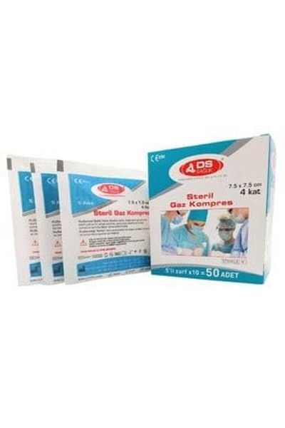 Damla Gas Compress 5Li - 50 Li Envelope and Box