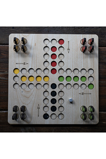 Store ahşap kızma birader oyunu