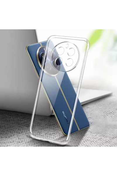 Nezih Case Realme 12 Plus Uyumlu Yumuşak Esnek 3d Süper Şeffaf Silikon Kılıf
