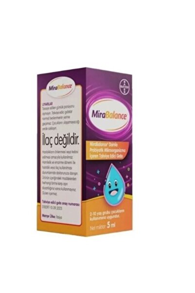 Bayer Mirabalance Probiyotik Damla 5 ml
