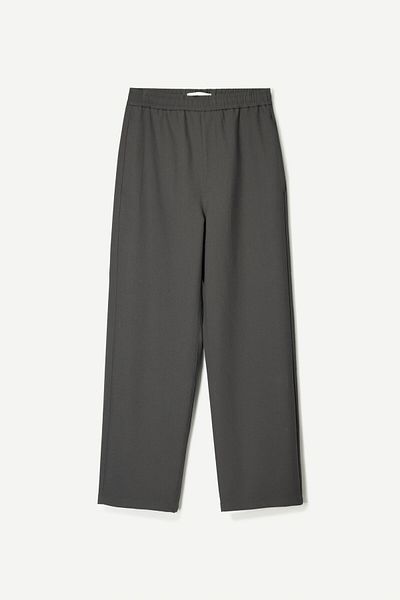 Bershka Straight-leg Tailored Fit Jogger Trousers Ramadan