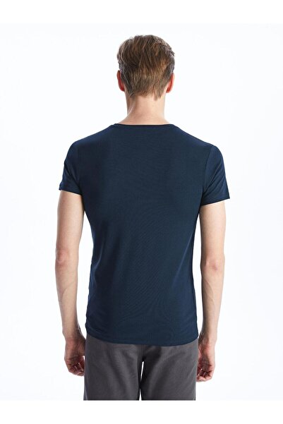 LC Waikiki Crew Neck Short Sleeve Men's Undershirt (S4)