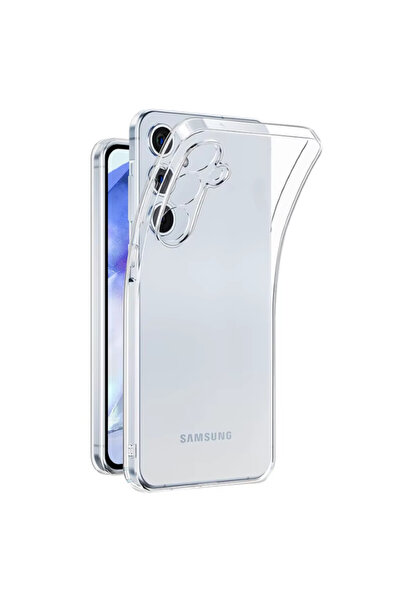 Nezih Case Samsung Galaxy A56 Uyumlu Yumuşak Esnek 3d Süper Şeffaf Silikon Kılıf