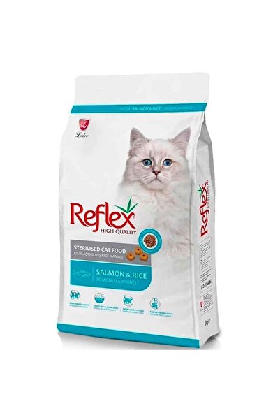 Reflex Somonlu Kısırlaştırılmış Kedi Maması 2 Kg