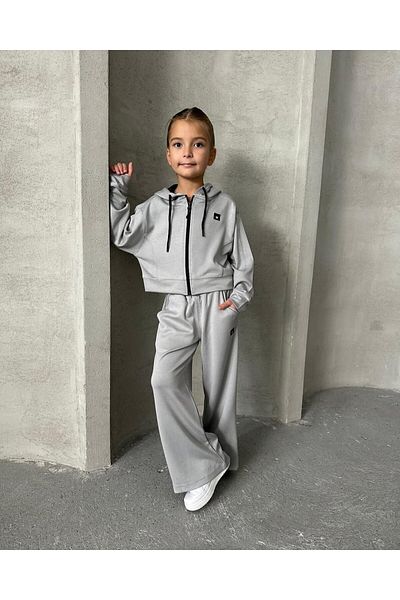 ELONKİDS Heart Tracksuit Set